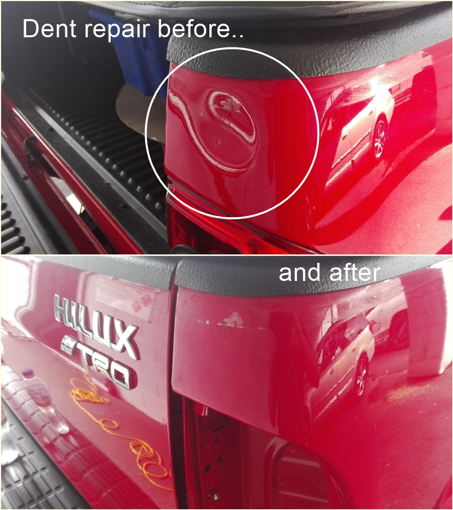 Paintless Dent Removal  The Mobile Car Specialists